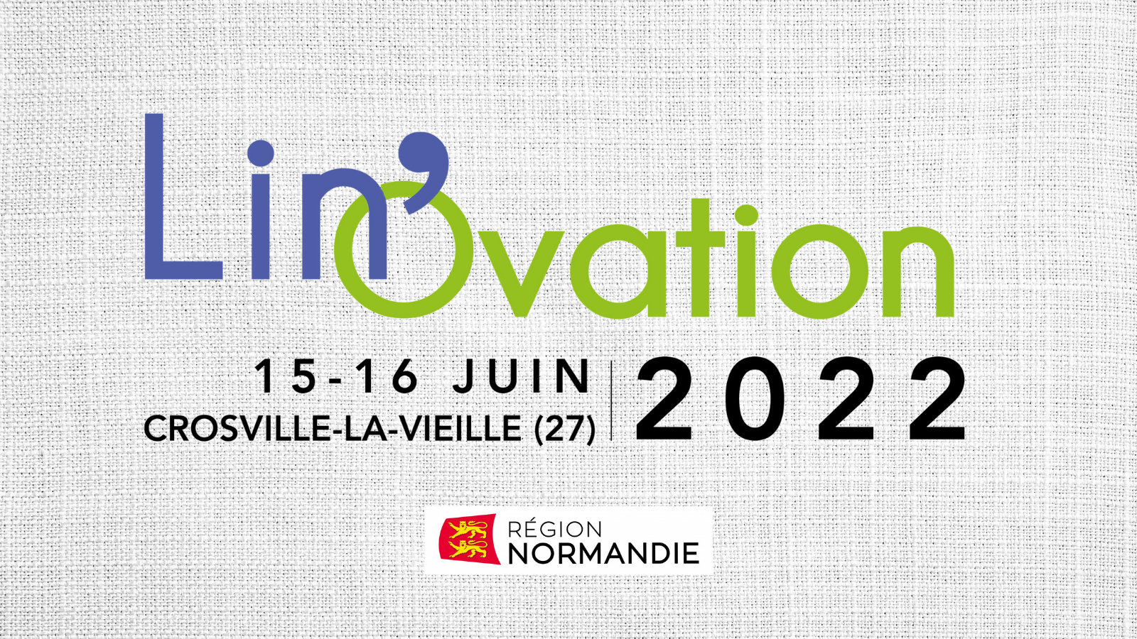 Take part in the LIN'OVATION 2022 exhibition!