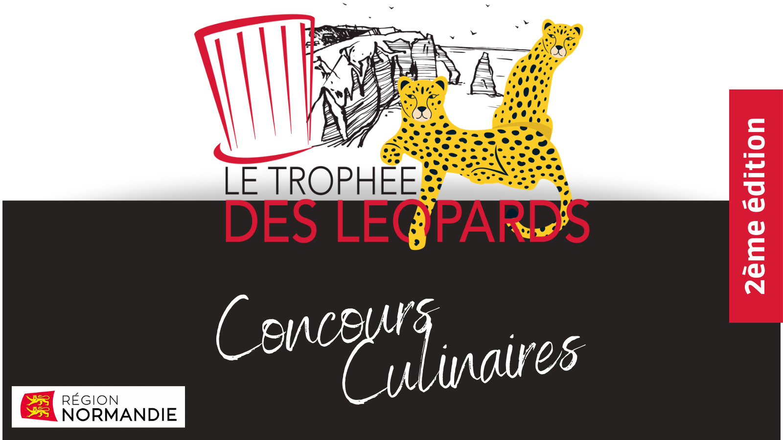 Normandy culinary competition: The Leopards Trophy!