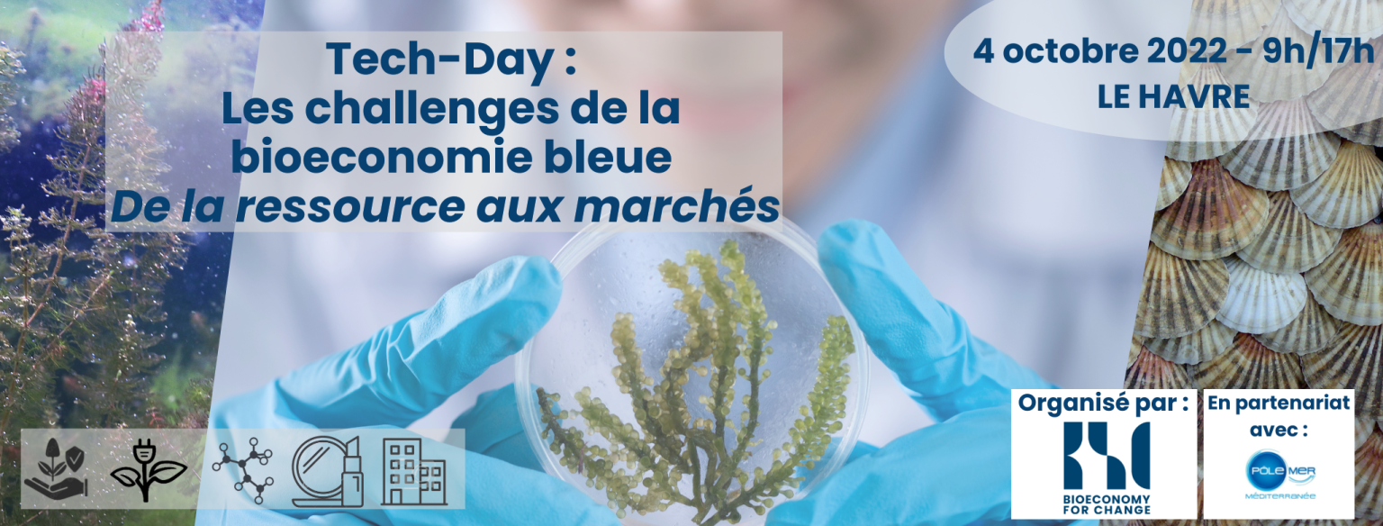 Tech Day Bioeconomie Bleue