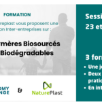 Formation Inter-entreprises Septembre 2025 – Les Polymères Biosourcés et/ou Biodégradables
